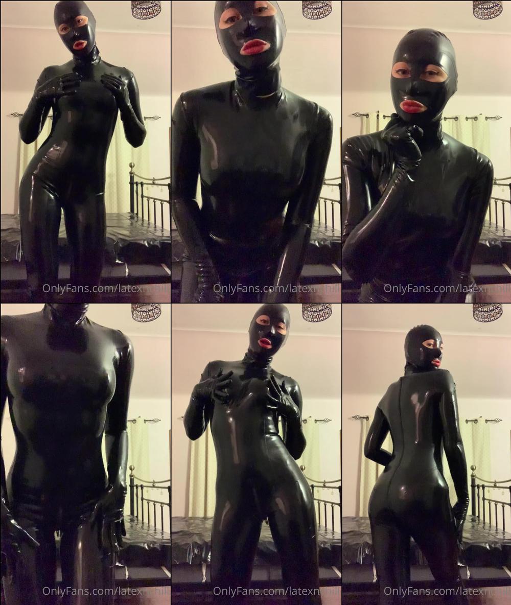 latexnchill 11 01 2021 2006720306 Things are going to be getting very hot this week. I had so much fun in this hood and bein