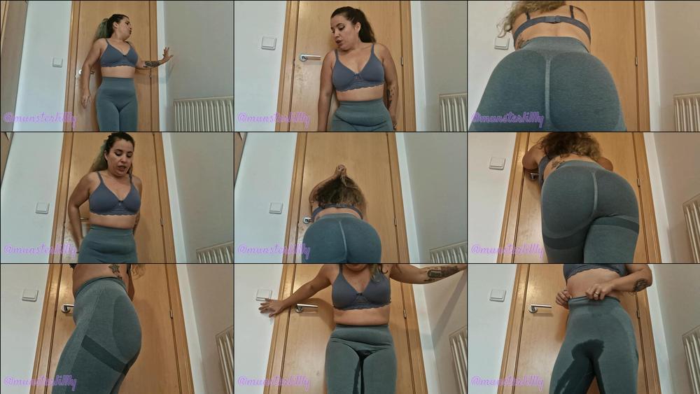 Yoga Pants Pee Desperation - October 23, 2024