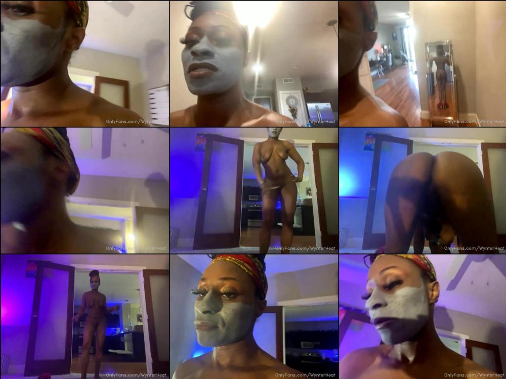 wynterheat 132114681 2021 04 07 stream started at 04072021 0430 pm hot mess and lit just saying hello before i shower 