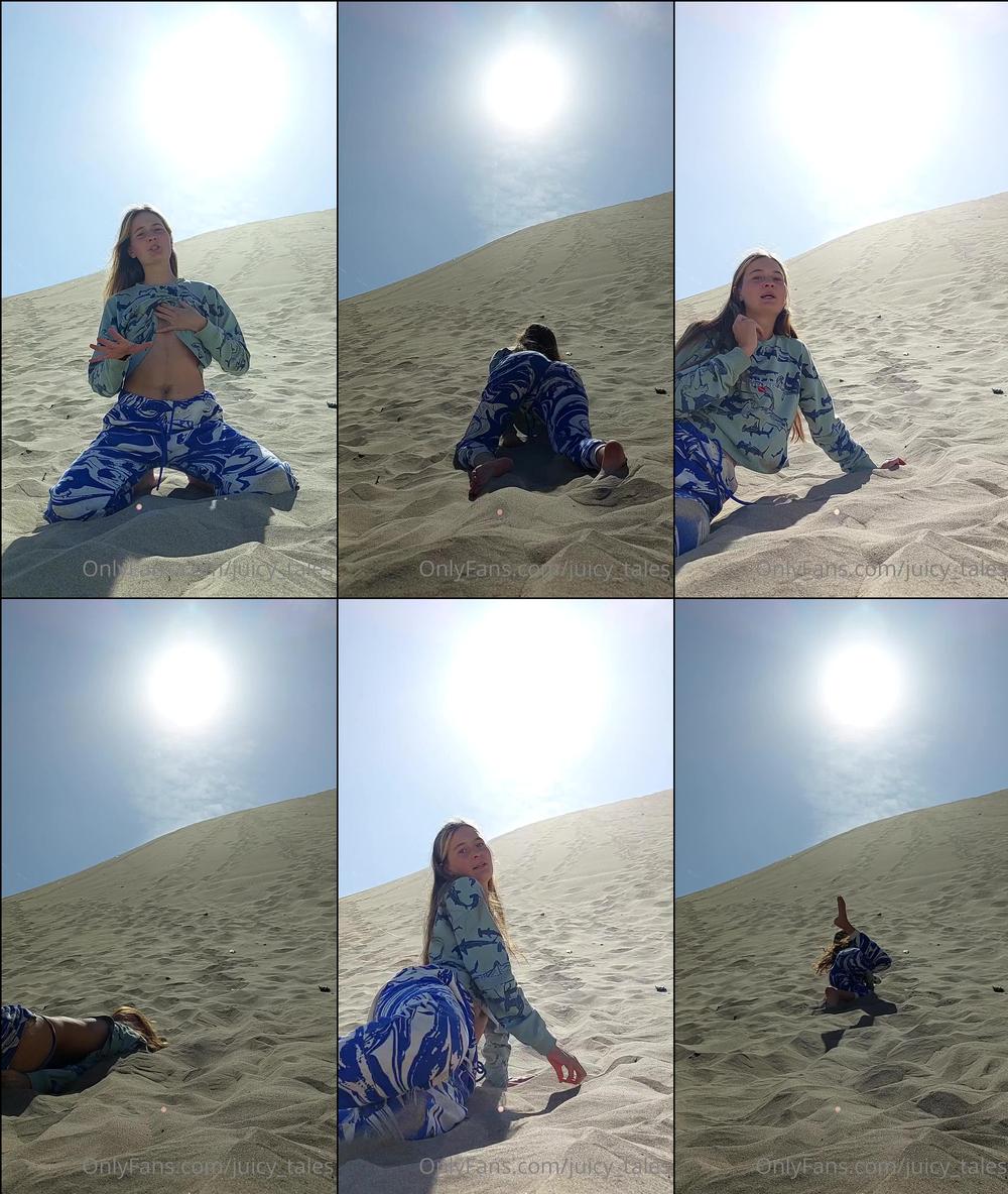juicy_tales 04 07 2022 2509738215 Sexy role play in the dessert haha