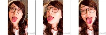 kawaiiqt 06 03 2021 2047818872 Slo Mo Ahegao  Swipe For Them All   (kawaiiqt)
