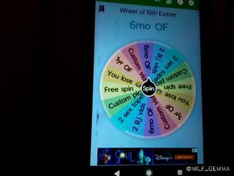 gemmasvip 131549085 stream started at 04062021 0744 am wheel spins for 6 mo promotion 1 (gemmasvip)