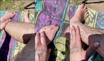 cockteautwink 10 08 2021 2147572818 Happy Teaser Tuesday  Is there really anything better than hairy legs covered in fresh riv (cockteautwink)