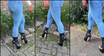 foxieefeet 07 10 2023 3036713287 leafs crushing in boots (foxieefeet)