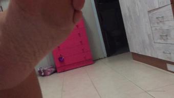 veronicafeet 06 02 2020 143199103 Dangling with my black mules (veronicafeet)