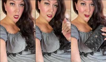 goddessmacha 12 10 2020 1015028649 Want your own mini custom clip just like this one  It includes up to two minutes of cell p (goddessmacha)