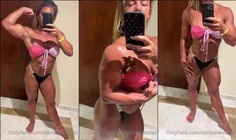 deniseanders 02 08 2022 2544985649  I just love flexing my tanned body in the mirror, bouncing my biceps and making m (deniseanders)