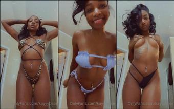 kayyybear 11 01 2021 2006788007 Got a bunch of new bikinis in the mail  Which one is your favorite  4 is just bottoms but (kayyybear)