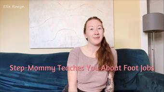 Step-Mommy Footjob SPH JOI - May 28, 2024 (Ellie Rowyn)