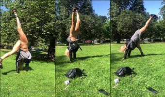bonnietawny 02 09 2021 2210199565 doing some cartwheels in the park that day i (bonnietawny)