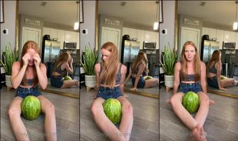 thelilyolsen 18 06 2022 2492803953 Here is my watermelon crushing video since everyone is asking for it  I uploaded it on (thelilyolsen)