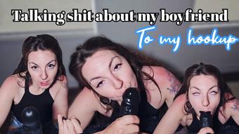Trash talking my BF to my hookup - May 18, 2024 (Spookybunz)
