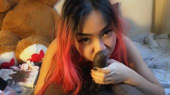 barbwirebaby 29 02 2020 164659263 ok but can you tell iâm the happiest with a dick in my mouth ( â¡á´â¡ ) (barbwirebaby)