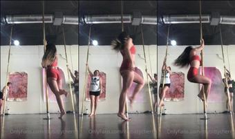 ittybittycherry 298905553 pole classes for next month are 135 for a mini membership as you can probably tell from the video i could really use some more classes and practice this was also a really inten (ittybittycherry)