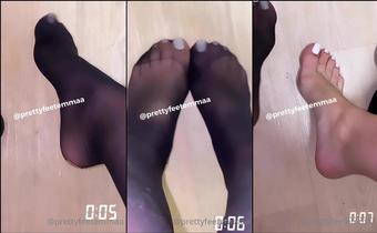 prettyfeetemmaa 05 03 2021 2046959253 Short video POV taking of my knee high boots and tights after being in them from 2pm  (prettyfeetemmaa)