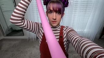 missprincesskay 16 10 2020 1086294834 Alright here it is. Free for everyone. First person view on where all 33 inches goes. (MissPrincessKay)