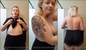 valeriebardot 140660680 good morning here is a little shower time strip and tattoo update for ya hope your day is wonderful 1 (valeriebardot)