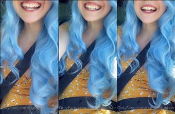 bambibluehair 13 06 2020 425143816 Your girlfriend has a little LIFE UPDATE for yooooou    Sooooo thereâs a slight chan (bambibluehair)