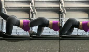 danievedo 23 05 2021 2117185815 A little bit of my workout from yesterday  These are exercises for  I need (danievedo)