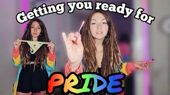 Getting you ready for pride - June 22, 2024 (Spookybunz)