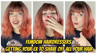 Getting Your Ex To Shave Off All Your Hair - July 14, 2024 (Yourhikerbabe)