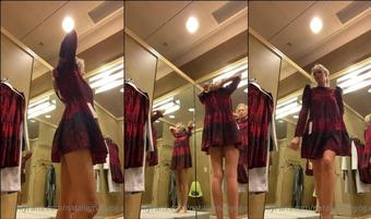 nataliemaeyoga 15 01 2021 2009713928 Another Try On Video   I did buy the Dress for the record  ) (nataliemaeyoga)