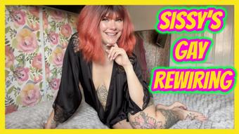 Sissys Gay Rewiring - June 17, 2025 (Yourhikerbabe)