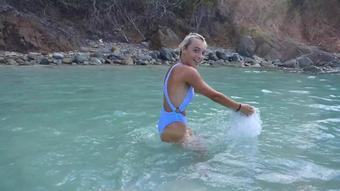 pixiepixelized 12 08 2020 697564255 â¥â°â§â«· Dancing, like everyone's watching, in the Caribbean sea ;) Subscribe to my Yo (pixiepixelized)