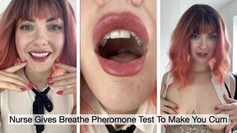 Nurse Gives Breathe Pheromone Test To Make You Cum - July 03, 2024 (Yourhikerbabe)
