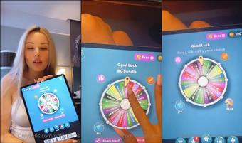 onlyshams 68750952 2020 11 11 LETS PLAY  my new fortune wheel with AMAZING prizes  Iâll do topless spin for you babe  You have  (onlyshams)