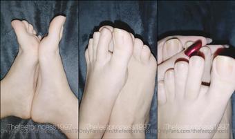thefeetprincess1997 17 02 2021 2034465071 More of my naked toes â¤ï¸ Whatch how I play with them (thefeetprincess1997)