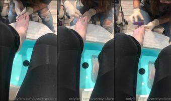 luvevelynclaire 30 01 2019 21143038 for my foot guys i have really been loving my natural nails so i went with a regular  (luvevelynclaire)