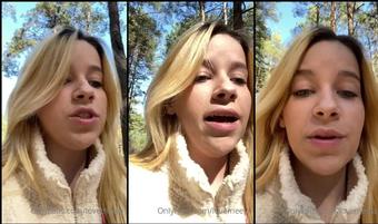 meelalove 307971133 2022 04 13 Hey everyone! I packed everything in the morning, sent via post and now I'm running back to Roxy. _1 (meelalove)