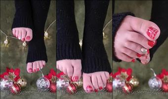thefeetprincess1997 21 12 2021 2307234310 One of the many Christmas presents I prepared for you all  I hope you'll enjoy them â¤ï¸ (thefeetprincess1997)