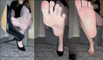 jennifersfeetx 133743528 2021 04 11 i want to crush you with these heels then smother you with my stinky feet. i know you d love it  (jennifersfeetx)