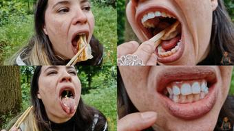ASMR Outdoor Sushi And Vore Talk - May 23, 2025 (Lilly Munster)