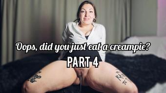 Did you just eat a creampie? Part 4 - June 07, 2025 (Spookybunz)