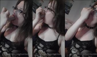 tsamber666 16 08 2020 99478726 did a gagging deepthroat video for a client (tsamber666)