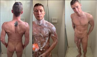 theoliverflynn 04 03 2020 168285939 first half of my shower just wait until you see this big load second have has a lot of s (theoliverflynn)