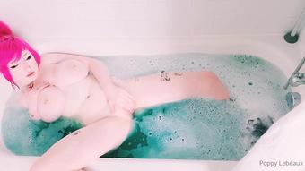 poppylebeaux 04 01 2021 2001276941 this month s free full length video sudsy and bubbly and oh so wet (poppylebeaux /)