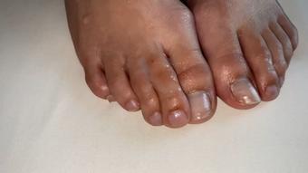 JERK OFF OVER LONG TOES - February 13, 2024 (bestfootjobs)