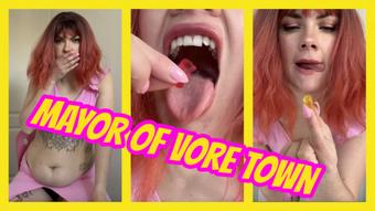 Mayor Of Vore Town - April 14, 2025 (Yourhikerbabe)