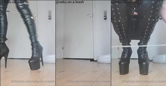 neku.on.a.leash 03 05 2021 2099644696 I made this chill little POV video for all of my boots, leather, and petplay lovers out th (neku.on.a.leash)