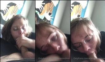 ellelovelandxxx 10 08 2020 680748845 more of a homemade style blowjob video daddy woke me up to use my throat (ellelovelandxxx)