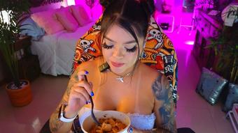 Eating Svillano`s Rice - July 02, 2025 (gundamchick)