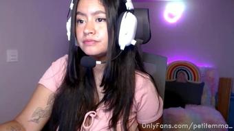 petitemma 396453567 stream started at 09012022 1130 pm just chatting for a bit you told me to post this to my feed so here it is  (petitemma)
