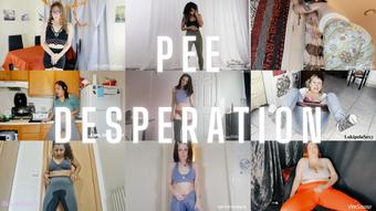 Desperation Overload: 9 Models Pee Their Pants - October 17, 2024 (Lilly Munster)