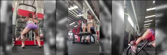 lucipower 115888180 yesterday s lower body workout. vagina machine squats leg extensions back extensions (lucipower)