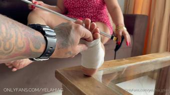 yelahia_gfree 11 06 2022 2485332144 SPRAIN FETISH, FOOTJOB , FOOT WORSHIP and more   This is the preview of the first video th (yelahia_gfree)