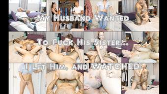 My Husband Fucks His Step-SISTER -- While I Watch - August 04, 2024 (Natasha_Michael)